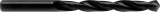 Spiralbohrer, HSS-R, 9,0mm, QP