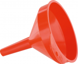 Trichter 90mm, PE, orange