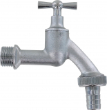 Wasserhahn 3/4, Messing