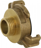 Schnell-Außengewindestück 1/2"