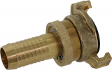 Schnell-Hochdruckschlauchstück