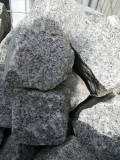 Weco Granitstein grau 8/11 cm
