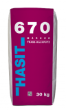 670 MÄRKER Trasskalkputz 1mm 30kg Sack