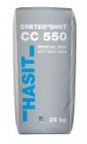 Creteo®Shot CC 550 25kg Sack
