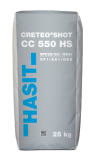 Creteo®Shot CC 550 HS 25KG
