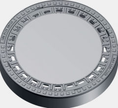 Schachtabdeckung 12,5t mit Ventilation