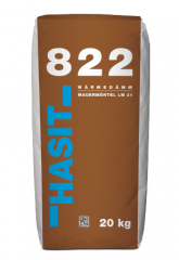 Hasit 822 Wärmedämm-Mauermörtel LM21