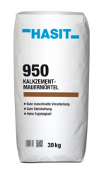 Hasit 950 Kalkzementmauermörtel M 5