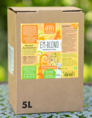 EM-blond, 5 L bib