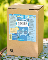 EM-Mikrorein, 5 L bibl