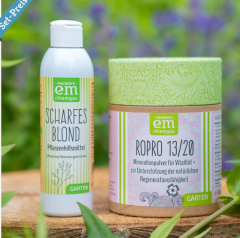 Power Duett Pflanzenwohl Set, KLEIN