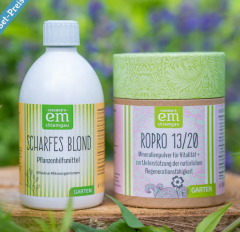 Power Duett Pflanzenwohl Set, GROSS