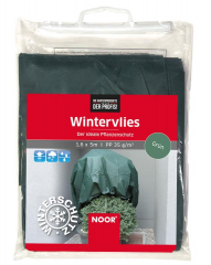Wintervlies 34g/m² 1,6 x 5m grün
