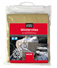 Wintervlies, beige 1,5 x 5 m 30 g/m²