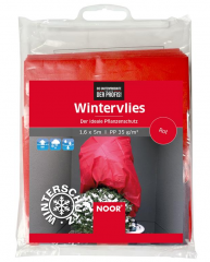 Wintervlies 34g/m² 1,6 x 5m rot