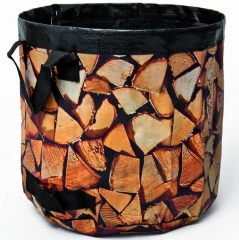 Kaminholz-Tasche 60 l (45 x 40 cm) be