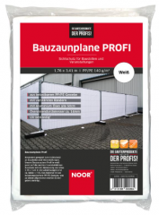 Bauzaunplane Profi 140g/m² ca.1,76 x 3,4