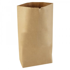 Papiersäcke 120 l braun nassfest, 5er Pa