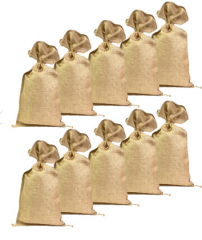 Sandsäcke Jute 20kg (30 x 60 cm) 10er Pa