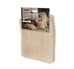 Windhager Jute Netzsäcke Large 50x80cm