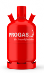 Gasfüllung Propangas 11 kg