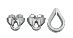 Seilklemme 6 mm