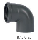 HTsafeB DN/OD 50 - 87,5 Grad Bogen