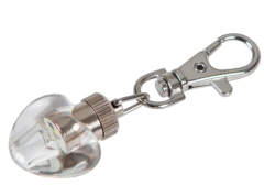 Maxi Safe Herz-Leuchtanhänger LED, klar