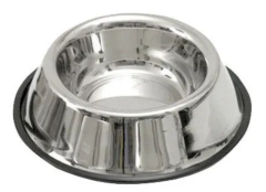 Edelstahl Hundenapf ca. 450ml rutschfest