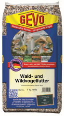 GEVO Wald-und Wildvogelfutter 1 kg