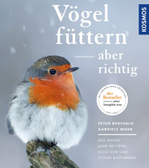 Buch Vögel füttern - aber richtig