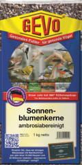 GEVO Sonnenblumenkerne gestreift