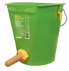 Kerbl Hygienetränkeeimer mit Klapp-Venti