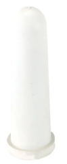 Sauger weiß, 100 mm, 10 St. im Pack