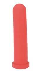 Sauger "Super" rot 125mm 4 St. im Pack