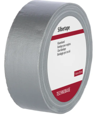 Klauenband silber, 50m, 50mm