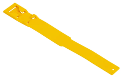 Fesselband, Kunstst. gelb
