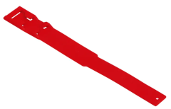 Fesselband, Kunstst. rot