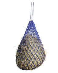 Heunetz engmaschig, blau