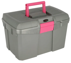 Putzbox Siena grau/pink mit herausnehmba