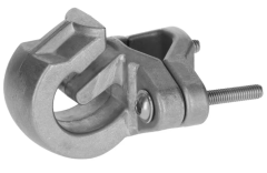 Haltehaken für Heunetz, Aluminium