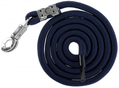 Führstrick Dexter mit Panikhaken, blau