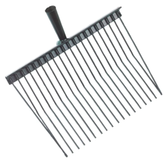 Pferdedunggabel Metall, 20 zk.
