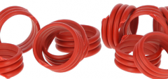 Spiralringe,16mm, rot,Kunstst. zu 20 St.