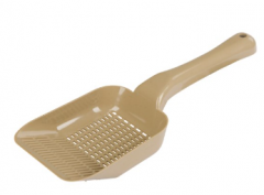 Toilettenschaufel Kunststoff fein