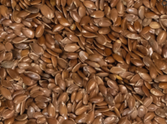 Leinsaat braun 25 kg Sack