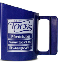 Meßbecher blau
