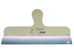 FLÄCHENSPACHTEL ROSTFREI 400 MM HOLZRÜCK