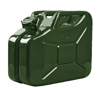 Metall-Kraftstoff-Kanister 10 Liter