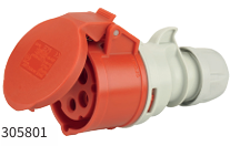 CEE KUPPLUNG IP 44 32 A